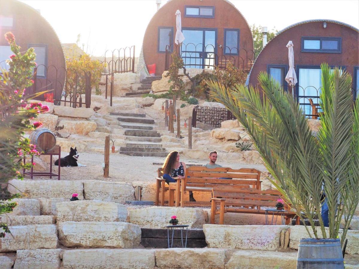 Carmey Avdat Farm Midreshet Ben Gurion Dış mekan fotoğraf