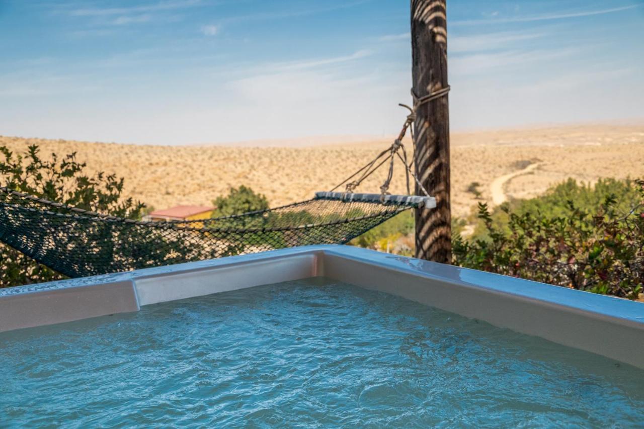 Carmey Avdat Farm Midreshet Ben Gurion Dış mekan fotoğraf