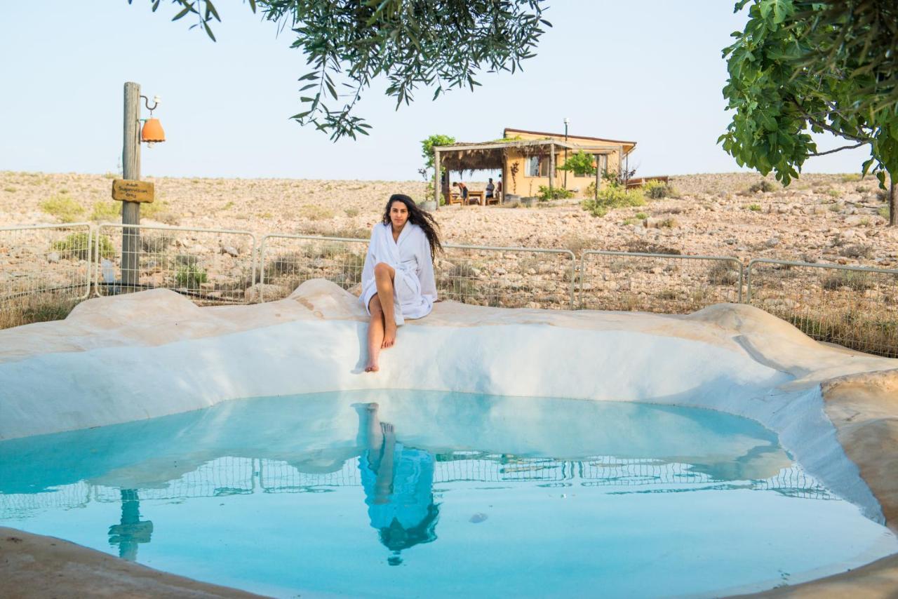 Carmey Avdat Farm Midreshet Ben Gurion Dış mekan fotoğraf