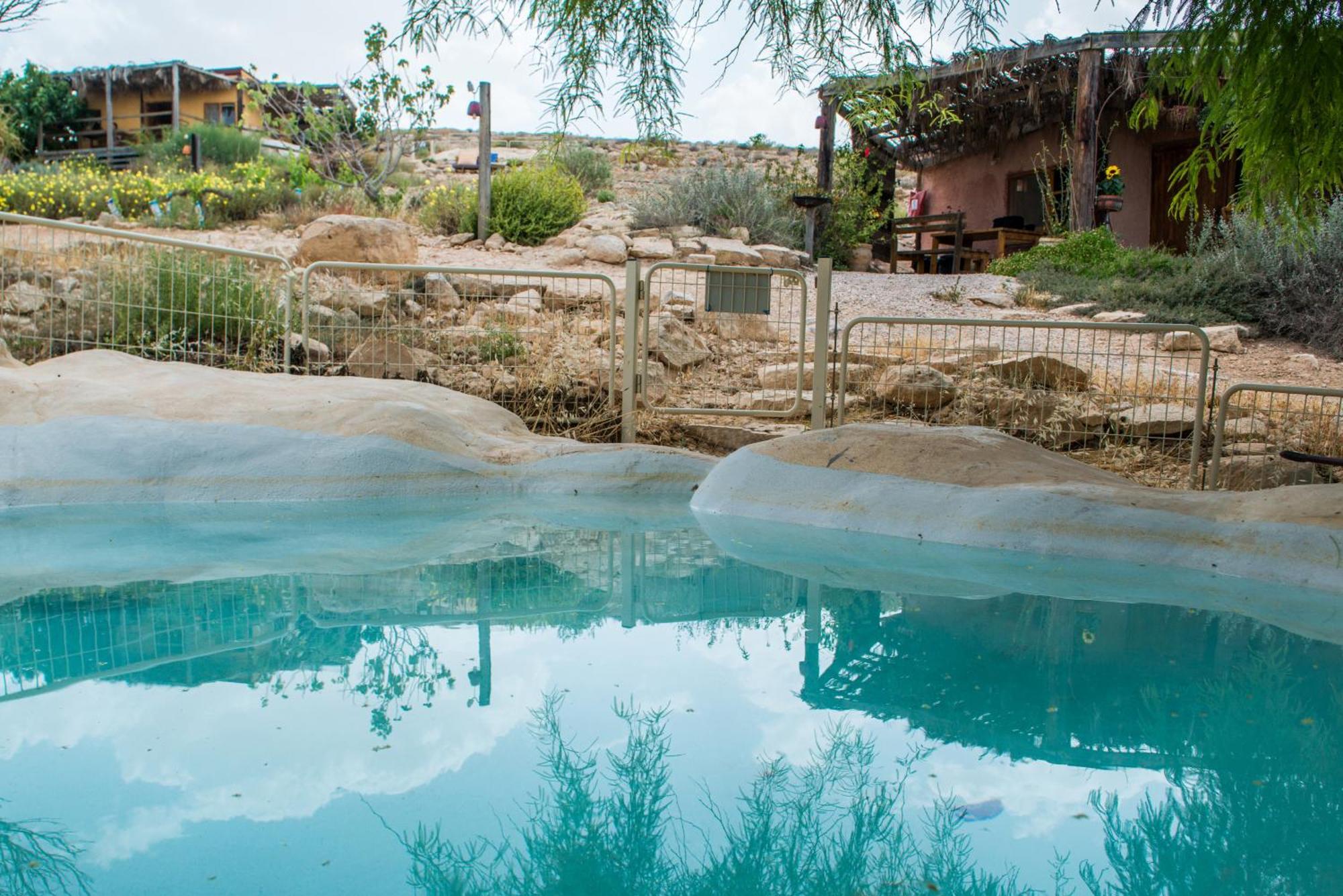 Carmey Avdat Farm Midreshet Ben Gurion Dış mekan fotoğraf