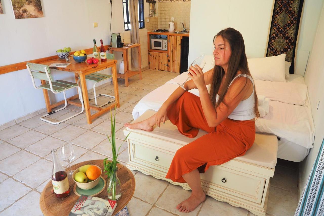 Carmey Avdat Farm Midreshet Ben Gurion Dış mekan fotoğraf