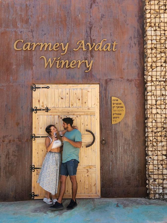 Carmey Avdat Farm Midreshet Ben Gurion Dış mekan fotoğraf