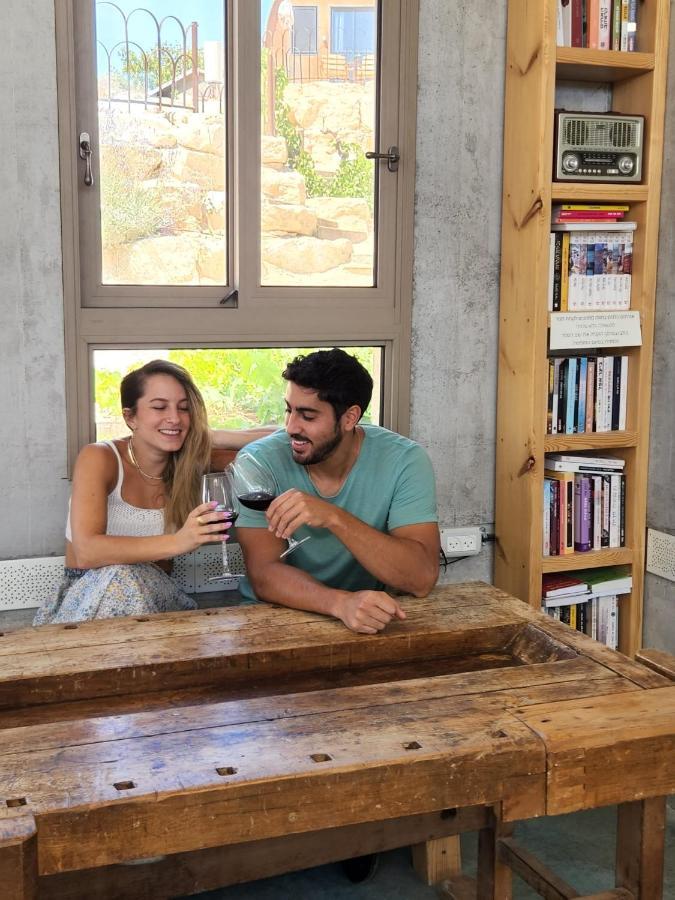 Carmey Avdat Farm Midreshet Ben Gurion Dış mekan fotoğraf
