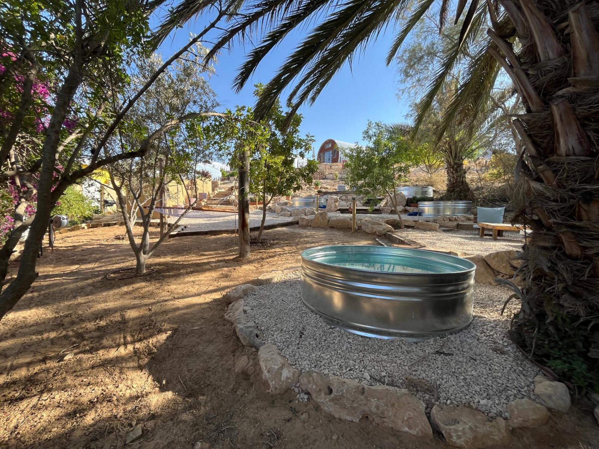 Carmey Avdat Farm Midreshet Ben Gurion Dış mekan fotoğraf