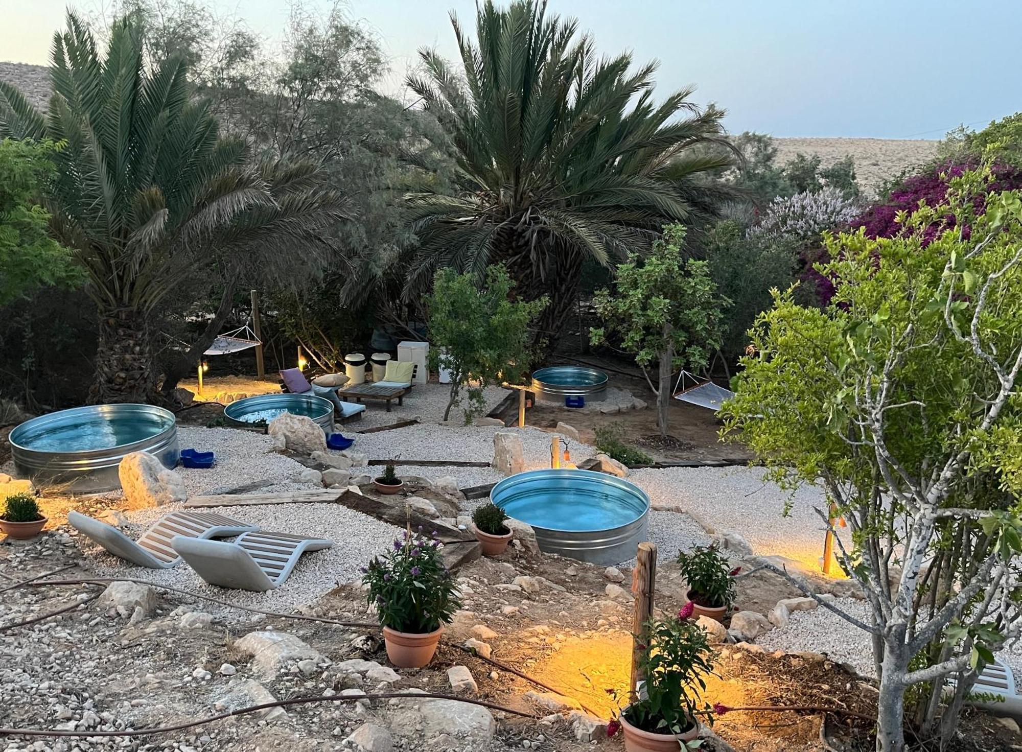 Carmey Avdat Farm Midreshet Ben Gurion Dış mekan fotoğraf