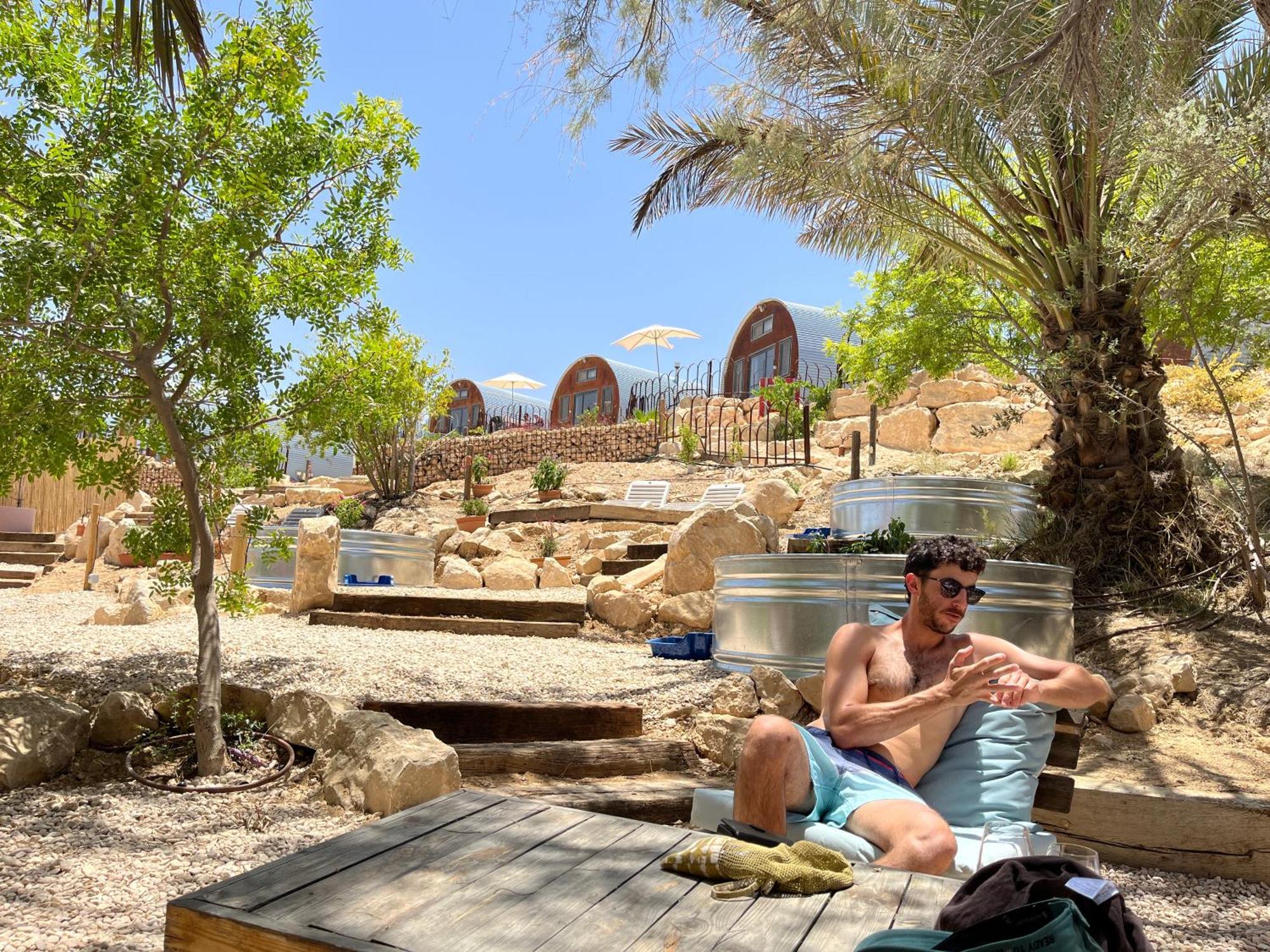 Carmey Avdat Farm Midreshet Ben Gurion Dış mekan fotoğraf