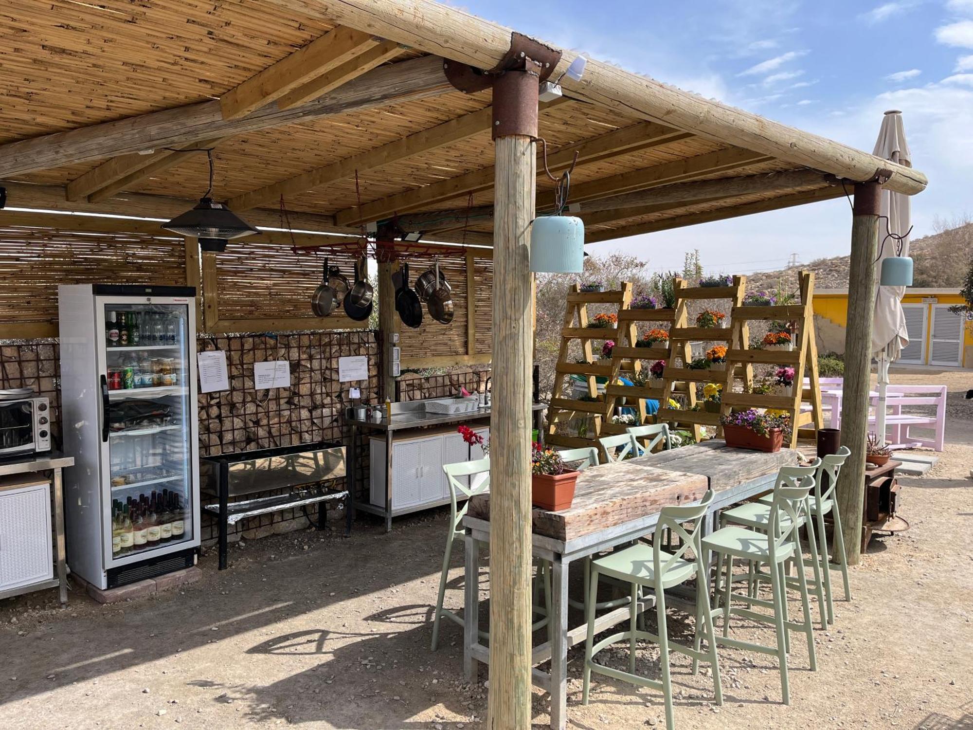 Carmey Avdat Farm Midreshet Ben Gurion Dış mekan fotoğraf