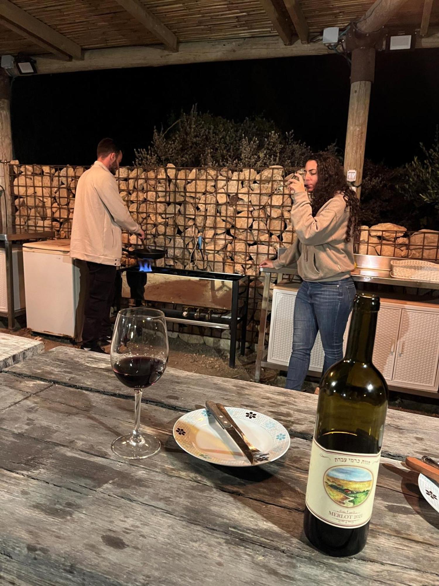 Carmey Avdat Farm Midreshet Ben Gurion Dış mekan fotoğraf