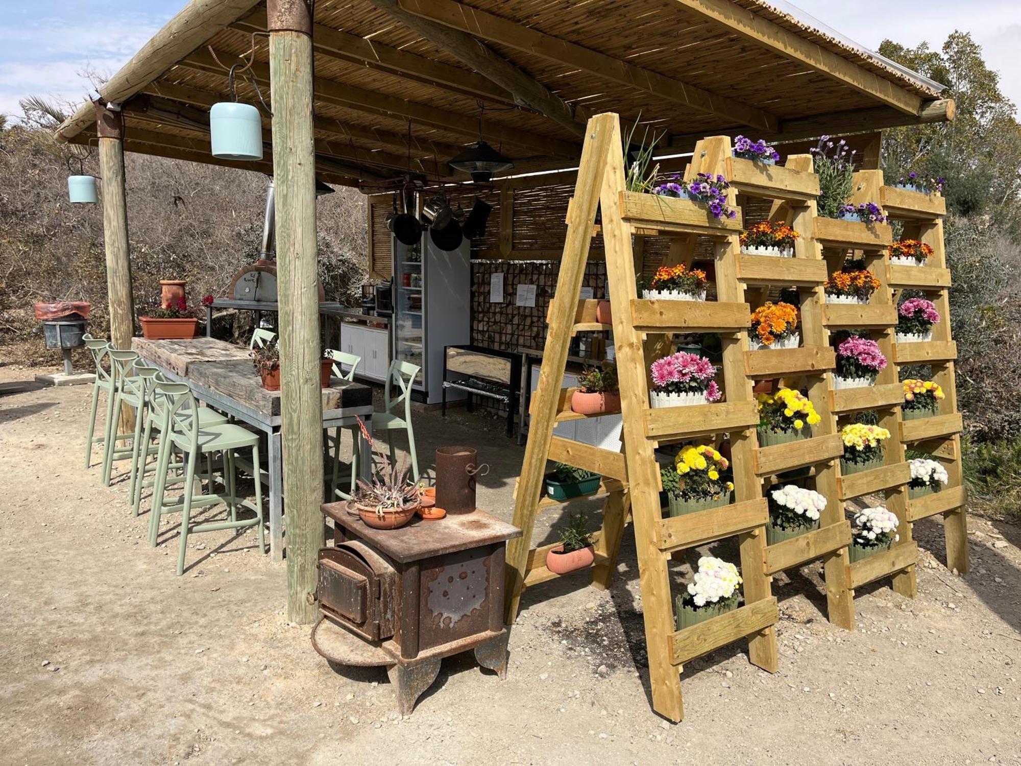 Carmey Avdat Farm Midreshet Ben Gurion Dış mekan fotoğraf