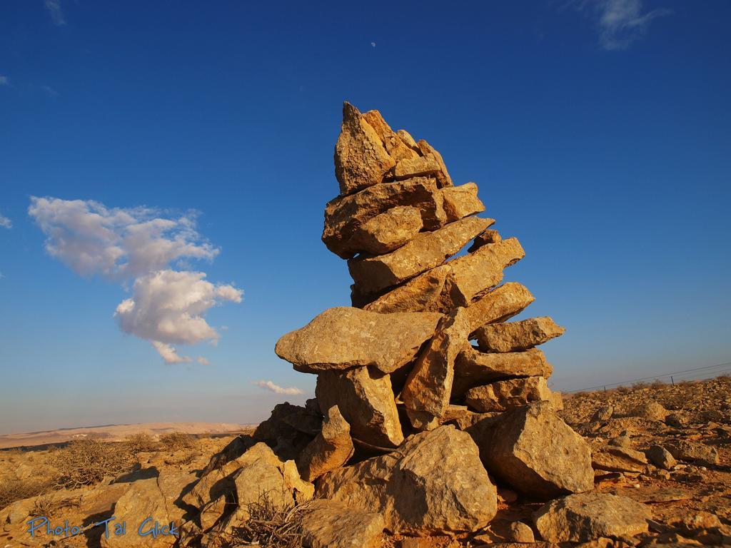 Carmey Avdat Farm Midreshet Ben Gurion Dış mekan fotoğraf