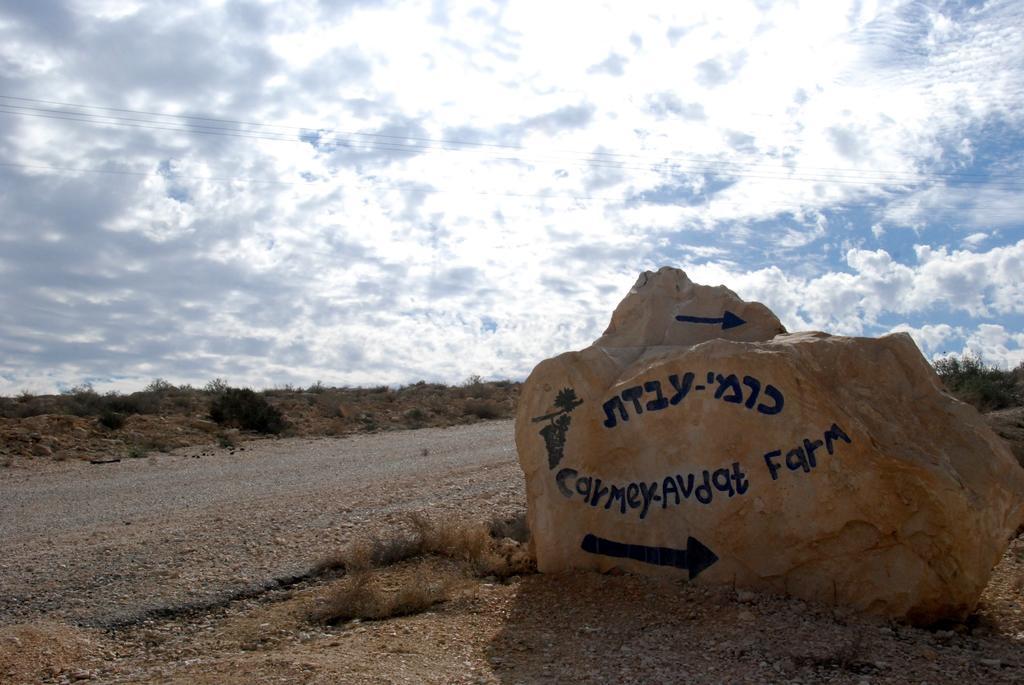 Carmey Avdat Farm Midreshet Ben Gurion Dış mekan fotoğraf