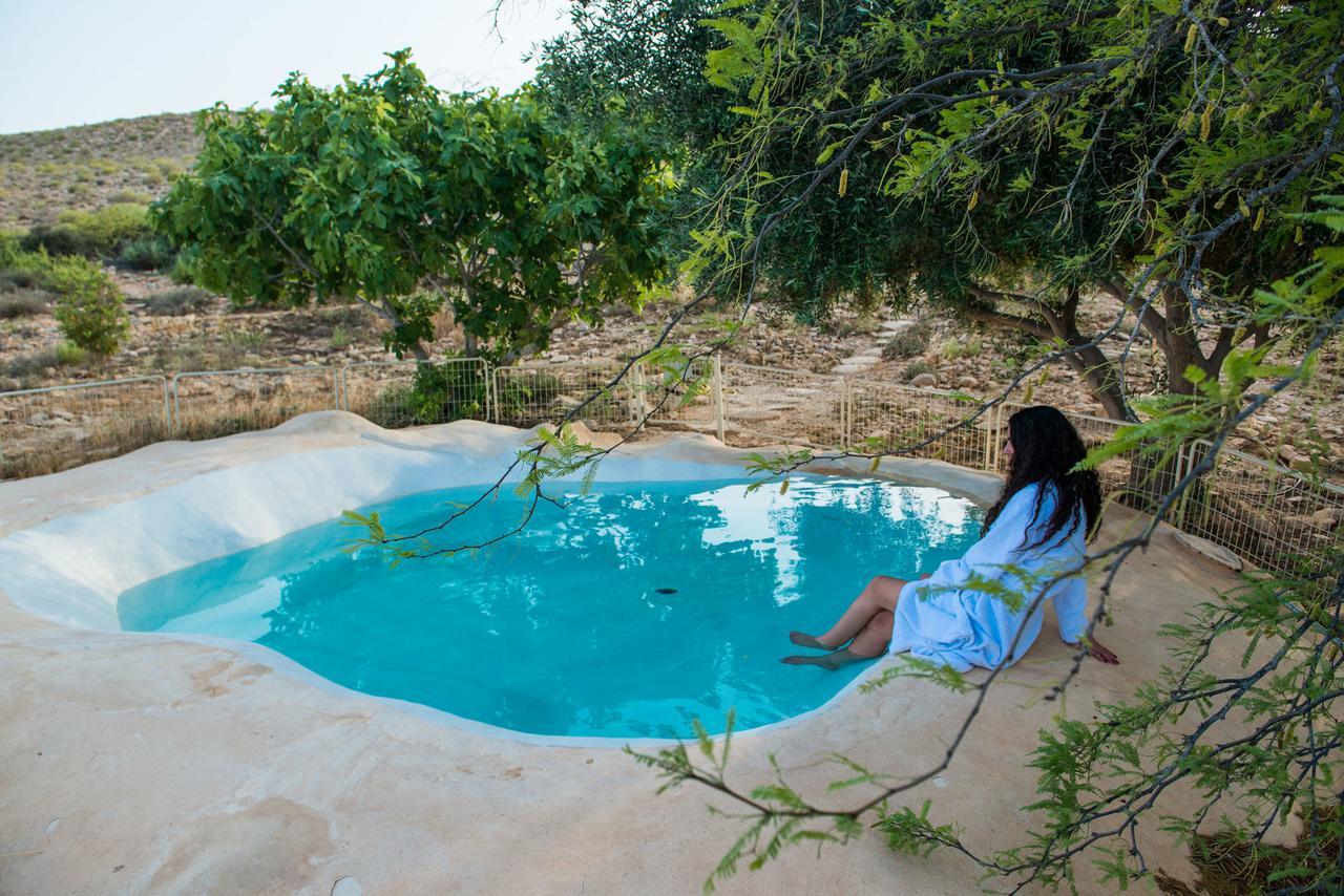 Carmey Avdat Farm Midreshet Ben Gurion Dış mekan fotoğraf